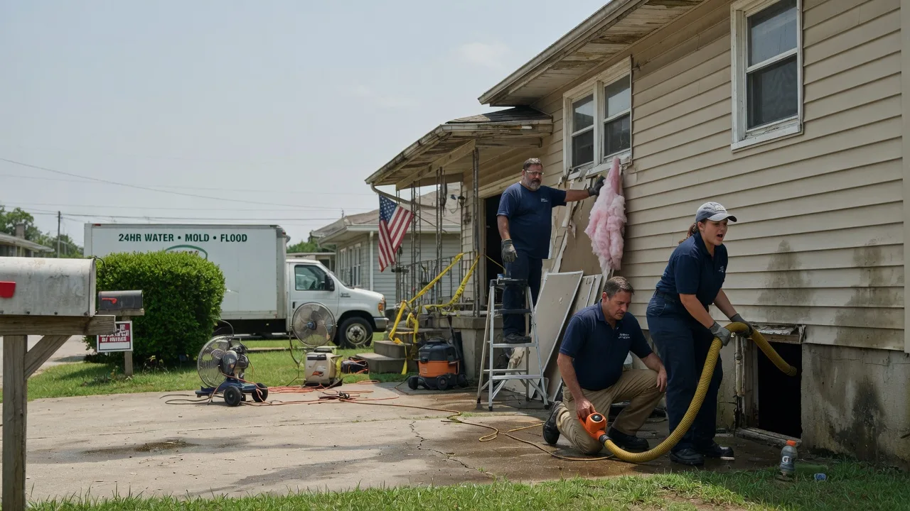 Water Damage Repair in Gunnison, UT near me